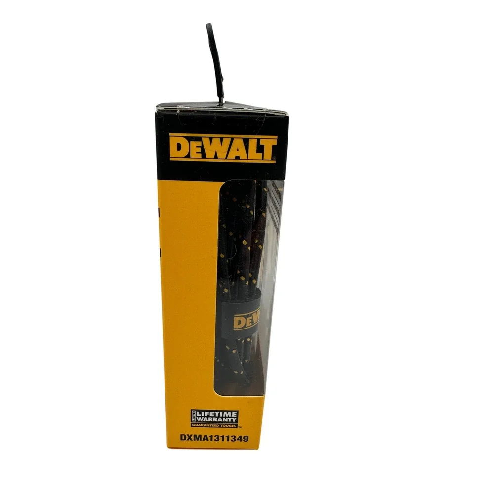 DeWALT USB-C to USB-A Cable 10ft Black Yellow NEW DXMA1311349 Kevlar Reinforced